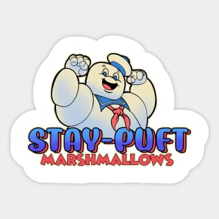 Stay Puft Marshmallows 1984 Sticker